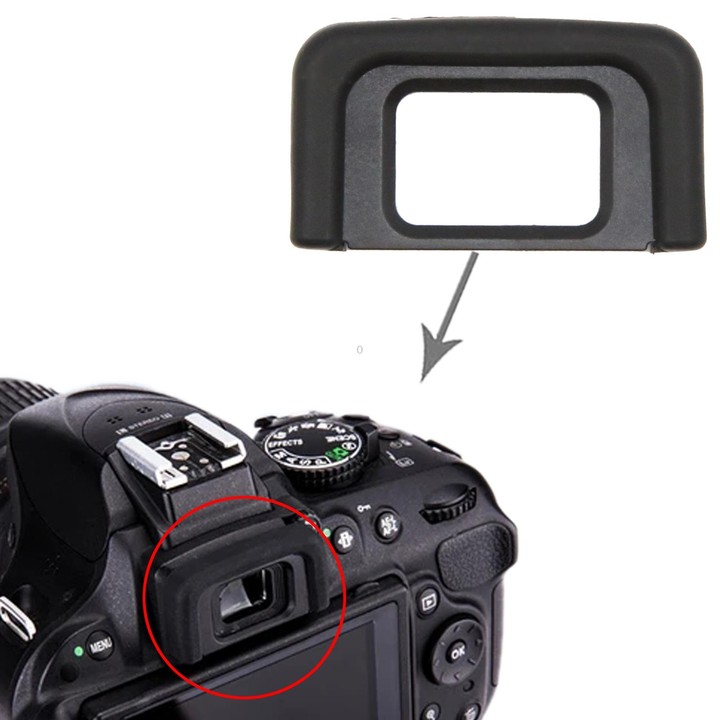 For Nikon D3300 Camera Viewfinder / Eyepiece Eyecup