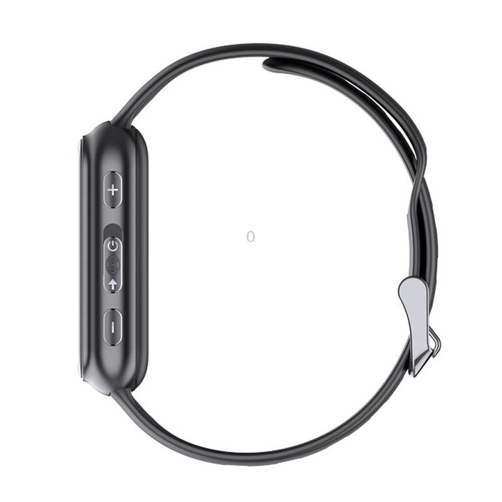 JNN S16 Smart HD Noise Reduction Bluetooth MP3 Voice Control Recording Bracelet, Memory:64GB