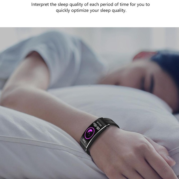 K13S 1.14 inch TFT Screen Milanese Metal Strap Smart Call Bracelet Supports Sleep Management / Blood Oxygen Monitoring(Tarnish)