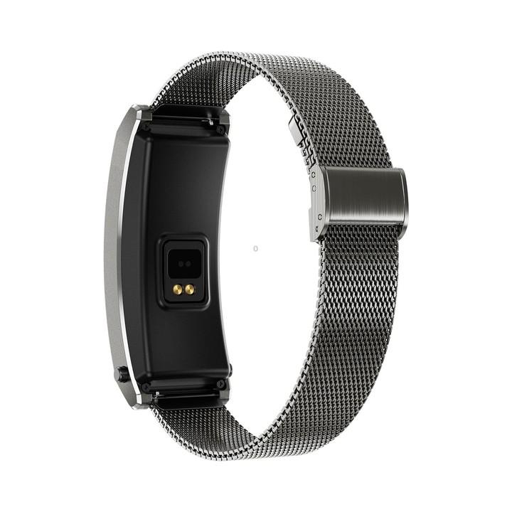 K13S 1.14 inch TFT Screen Milanese Metal Strap Smart Call Bracelet Supports Sleep Management / Blood Oxygen Monitoring(Tarnish)