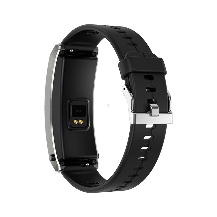 K13S 1.14 inch TFT Screen Silicone Strap Smart Calling Bracelet Supports Sleep Management/Blood Oxygen Monitoring(Tarnish)