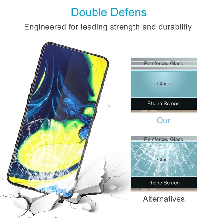 For Samsung Galaxy A82s 10pcs 0.26mm 9H 2.5D Tempered Glass Film