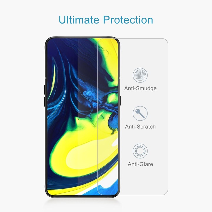 For Samsung Galaxy A82s 10pcs 0.26mm 9H 2.5D Tempered Glass Film