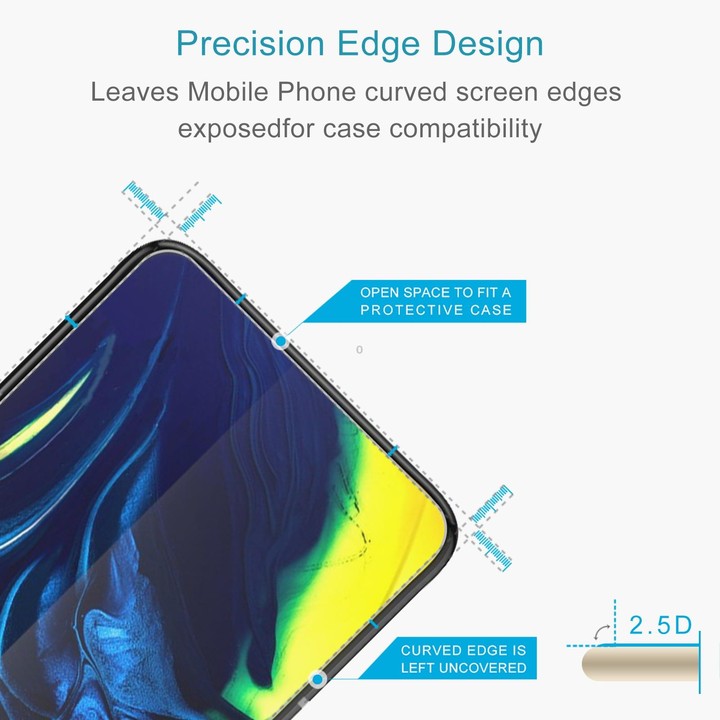 For Samsung Galaxy A82s 10pcs 0.26mm 9H 2.5D Tempered Glass Film