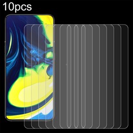 For Samsung Galaxy A82s 10pcs 0.26mm 9H 2.5D Tempered Glass Film
