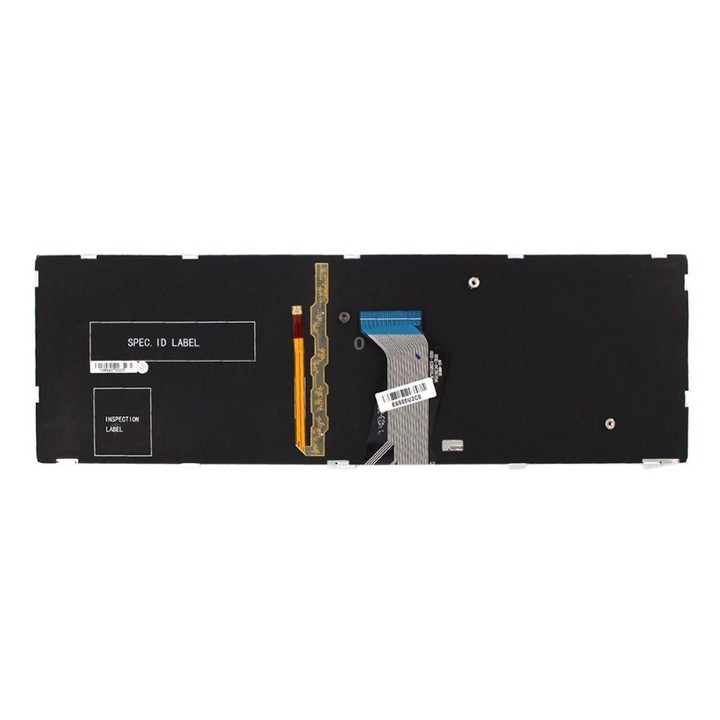For Lenovo IBM Y500 / Y500N / Y510P / Y590 US Version Backlight Laptop Keyboard with Frame