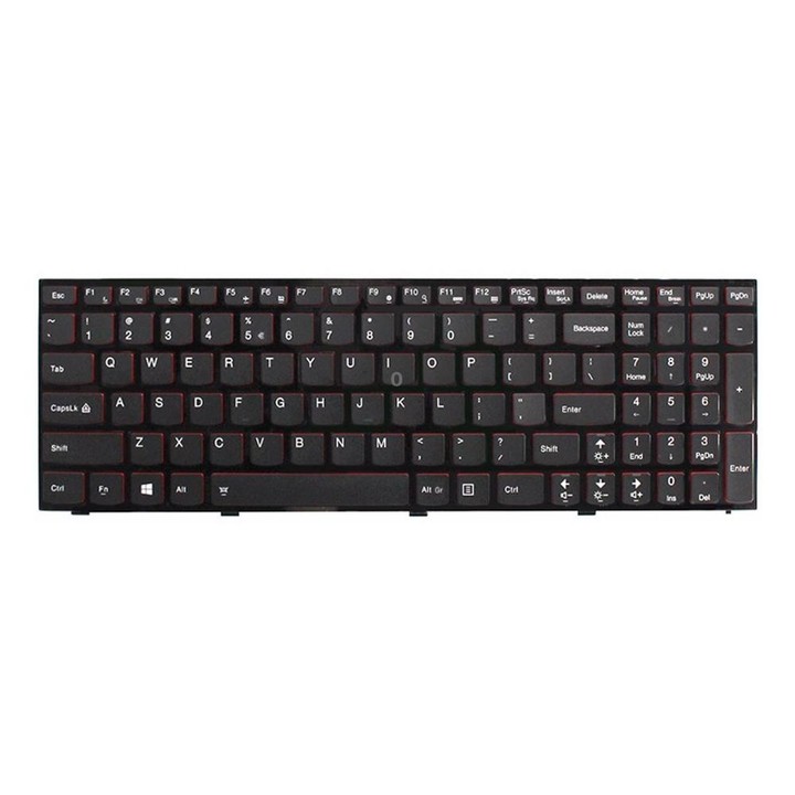 For Lenovo IBM Y500 / Y500N / Y510P / Y590 US Version Backlight Laptop Keyboard with Frame