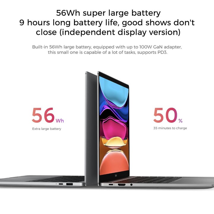 Xiaomi RedmiBook Pro 14 inch Laptop, 16GB+512GB, Windows 11 Home Chinese Version, Intel 12th Gen Core i7-12650H Deca Core MX550