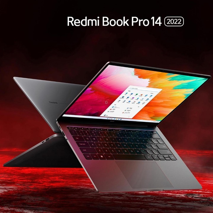 Xiaomi RedmiBook Pro 14 inch Laptop, 16GB+512GB, Windows 11 Home Chinese Version, Intel 12th Gen Core i7-12650H Deca Core MX550