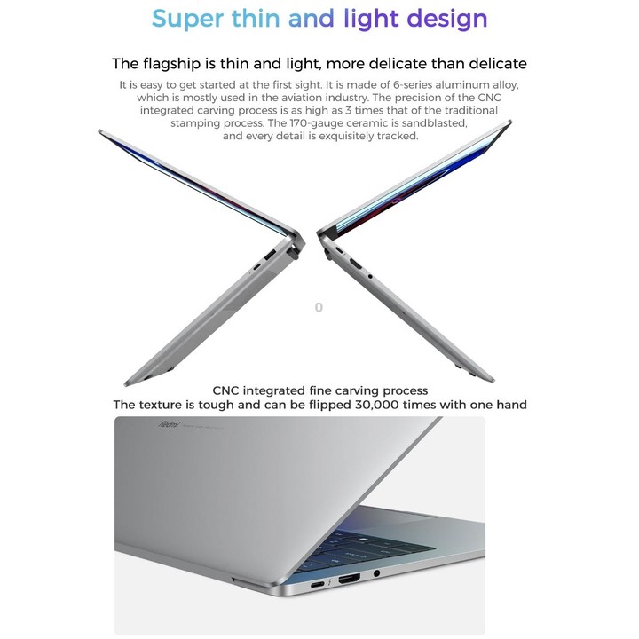Xiaomi RedmiBook Pro 14 inch Laptop, 16GB+512GB, Windows 11 Home Chinese Version, Intel 12th Gen Core i7-12650H Deca Core MX550