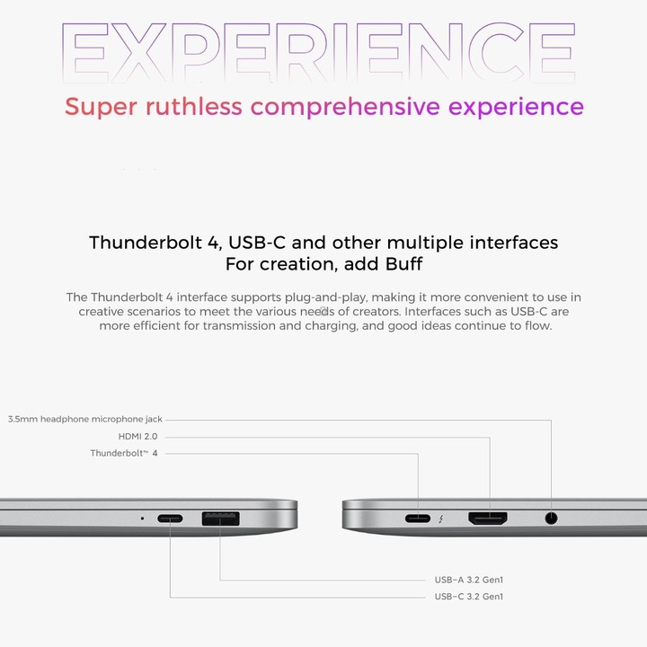 Xiaomi RedmiBook Pro 14 inch Laptop, 16GB+512GB, Windows 11 Home Chinese Version, Intel 12th Gen Core i7-12650H Deca Core MX550