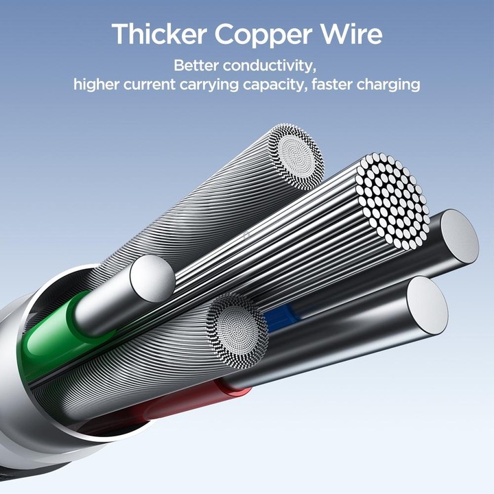 JOYROOM SA25-CC5 100W USB-C/Type-C to USB-C/Type-C Fast Charge Data Cable, Length:3m(Black)