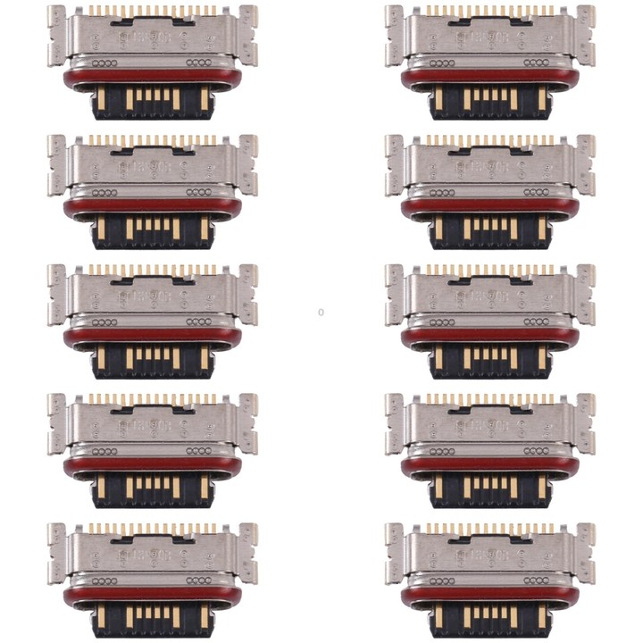 For Xiaomi 12 Lite 10 PCS Charging Port Connector