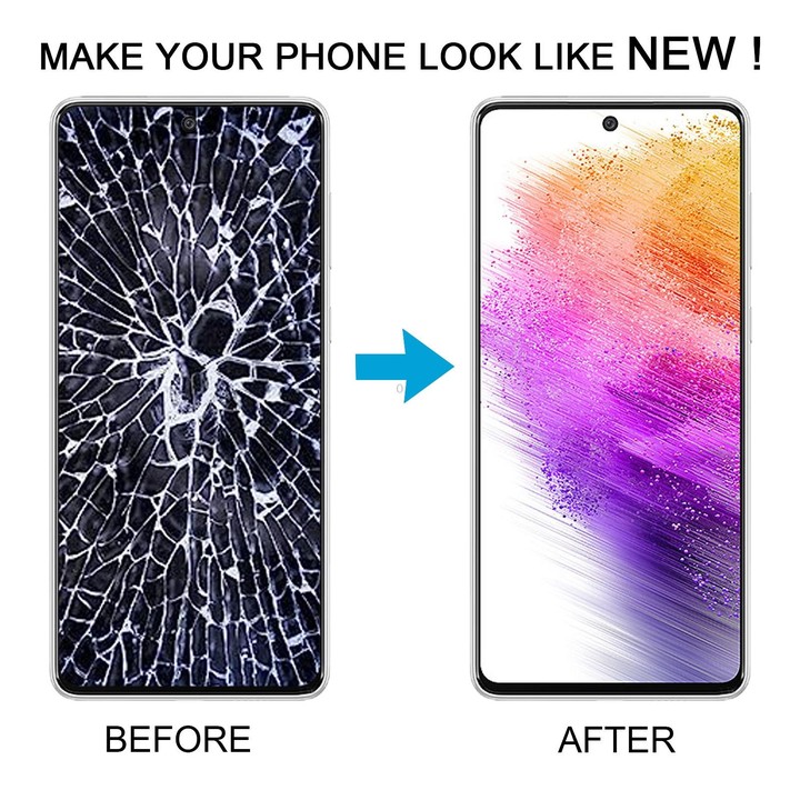 For Samsung Galaxy A73 5G SM-A736B TFT LCD Screen Digitizer Full Assembly, Not Supporting Fingerprint Identification