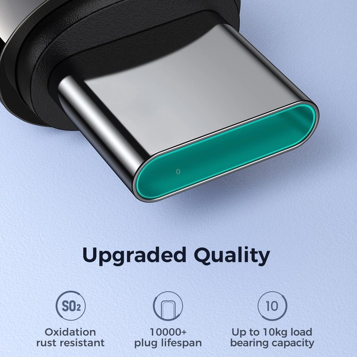 JOYROOM SA31-AC6 100W USB to USB-C/Type-C Fast Charge Data Cable, Length: 1.2m(Black)