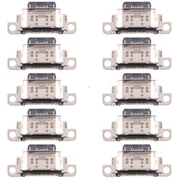 For Samsung Galaxy Quantum 2 SM-A826 10 PCS Charging Port Connector