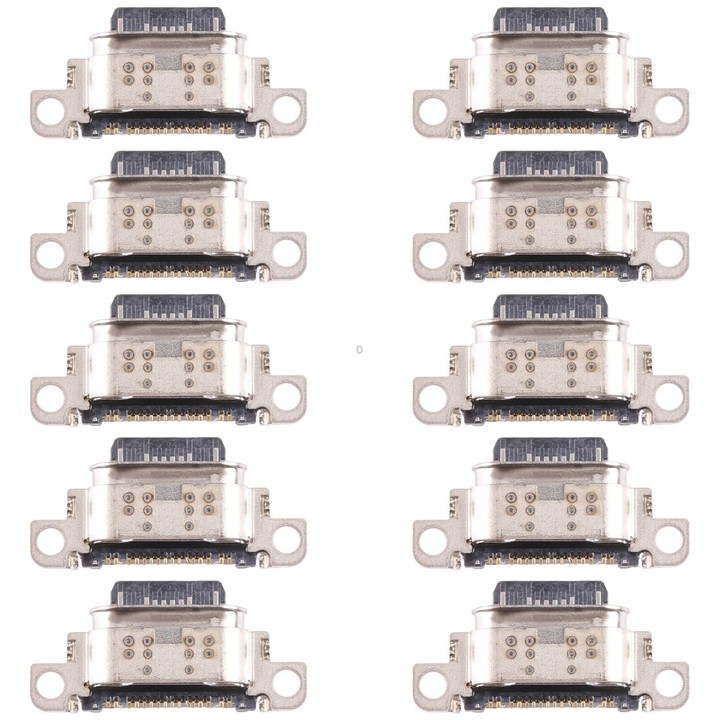 For Samsung Galaxy Quantum 2 SM-A826 10 PCS Charging Port Connector