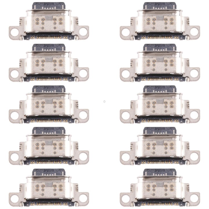 For Samsung Galaxy A54 5G SM-A546B 10 PCS Charging Port Connector