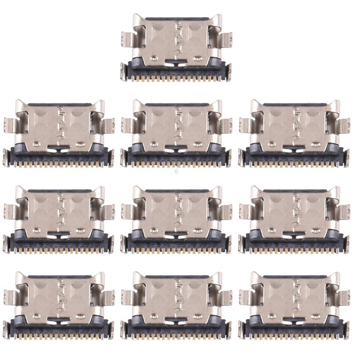 For Samsung Galaxy A13 SM-A137 10 PCS Charging Port Connector
