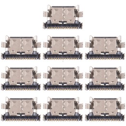 For Samsung Galaxy A24 4G SM-A245F 10 PCS Charging Port Connector