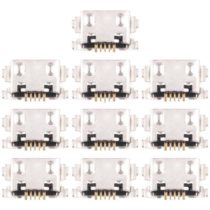 For Samsung Galaxy A12 Nacho SM-A127 10 PCS Charging Port Connector