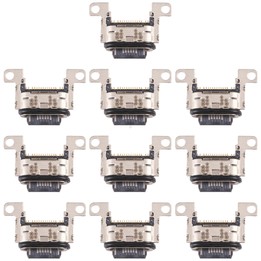 For Samsung Galaxy A34 5G SM-A346B 10 PCS Charging Port Connector