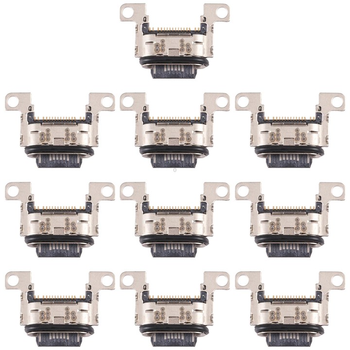 For Samsung Galaxy A34 5G SM-A346B 10 PCS Charging Port Connector
