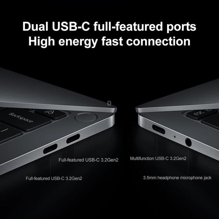 Xiaomi Book Pro 14 inch Laptop, 16GB+512GB, Windows 11 Home Chinese Version, AMD Ryzen 7 6800H Octa Core(Grey)