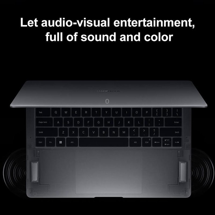 Xiaomi Book Pro 14 inch Laptop, 16GB+512GB, Windows 11 Home Chinese Version, AMD Ryzen 7 6800H Octa Core(Grey)