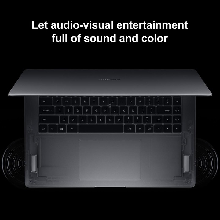 Xiaomi Book Pro 16 2022 Laptop, 16GB+512GB, 16 inch Touch Screen Windows 11 Home Chinese Version, Intel 12th Gen Core i7-1260P R