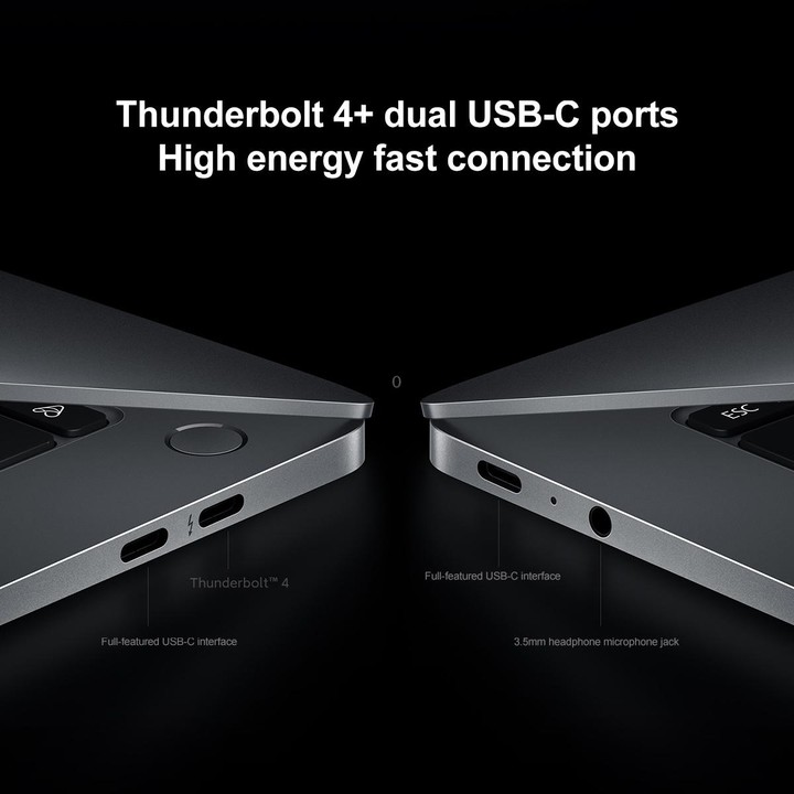 Xiaomi Book Pro 16 2022 Laptop, 16GB+512GB, 16 inch Touch Screen Windows 11 Home Chinese Version, Intel 12th Gen Core i7-1260P R