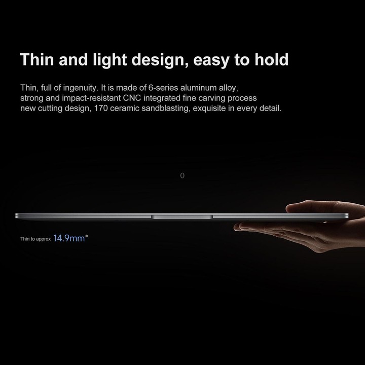 Xiaomi Book Pro 16 2022 Laptop, 16GB+512GB, 16 inch Touch Screen Windows 11 Home Chinese Version, Intel 12th Gen Core i7-1260P R