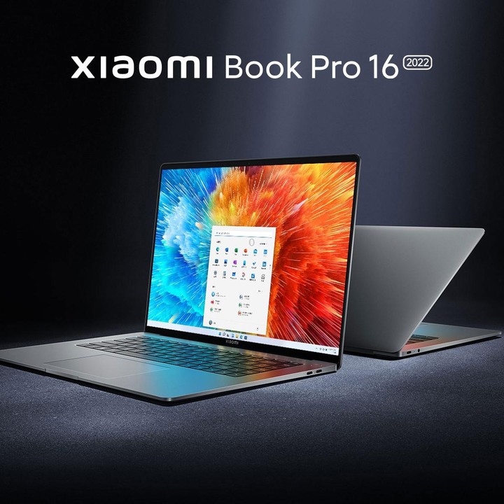 Xiaomi Book Pro 16 2022 Laptop, 16GB+512GB, 16 inch Touch Screen Windows 11 Home Chinese Version, Intel 12th Gen Core i7-1260P R