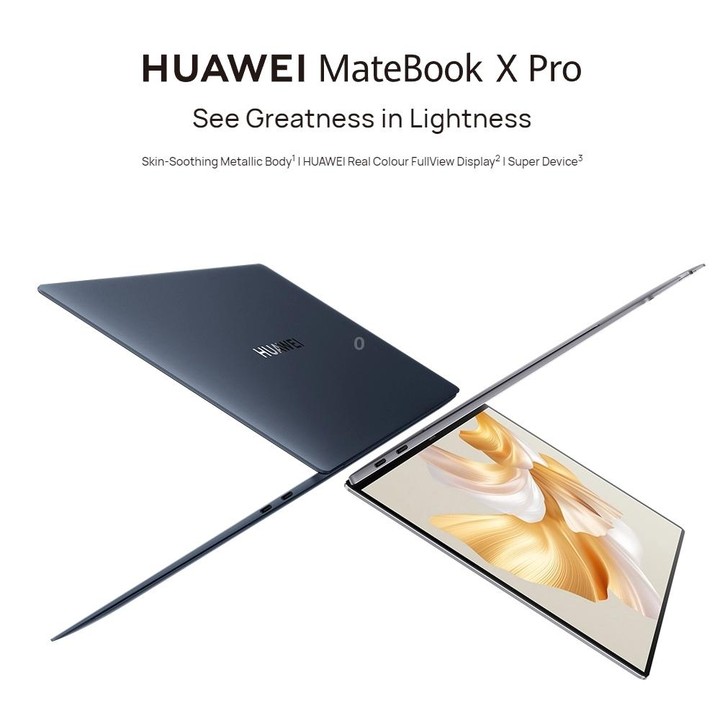 HUAWEI MateBook X Pro Laptop, 16GB+512GB, 14.2 inch Touch Screen Windows 11 Home Chinese Version, Intel 12th Gen Core i5-1240P I