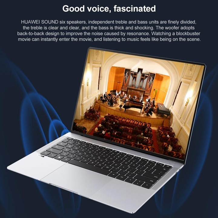 HUAWEI MateBook X Pro Laptop, 16GB+512GB, 14.2 inch Touch Screen Windows 11 Home Chinese Version, Intel 12th Gen Core i5-1240P I