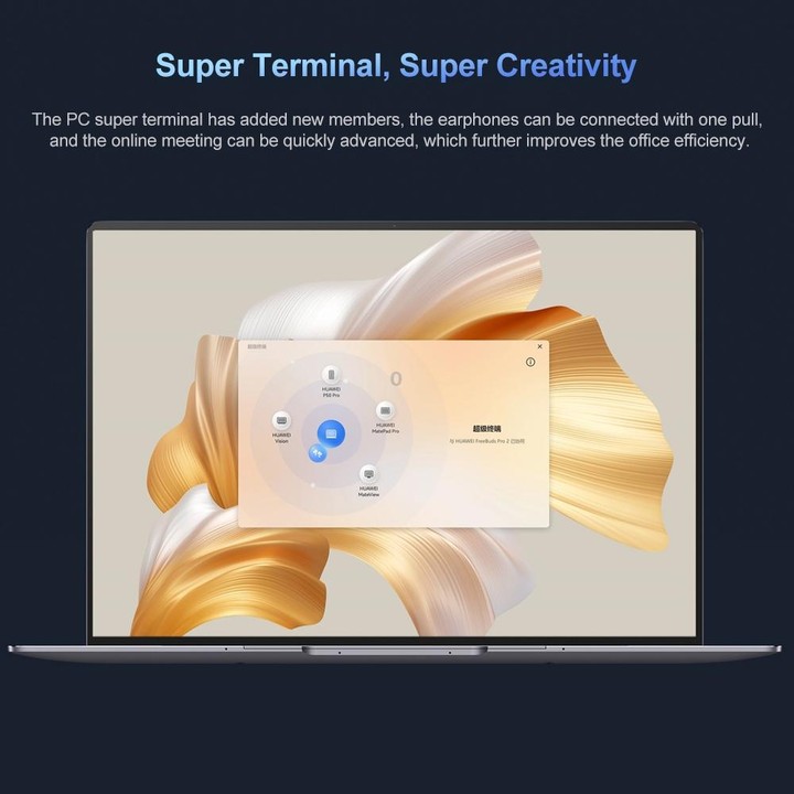 HUAWEI MateBook X Pro Laptop, 16GB+512GB, 14.2 inch Touch Screen Windows 11 Home Chinese Version, Intel 12th Gen Core i5-1240P I