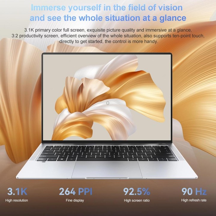 HUAWEI MateBook X Pro Laptop, 16GB+512GB, 14.2 inch Touch Screen Windows 11 Home Chinese Version, Intel 12th Gen Core i5-1240P I