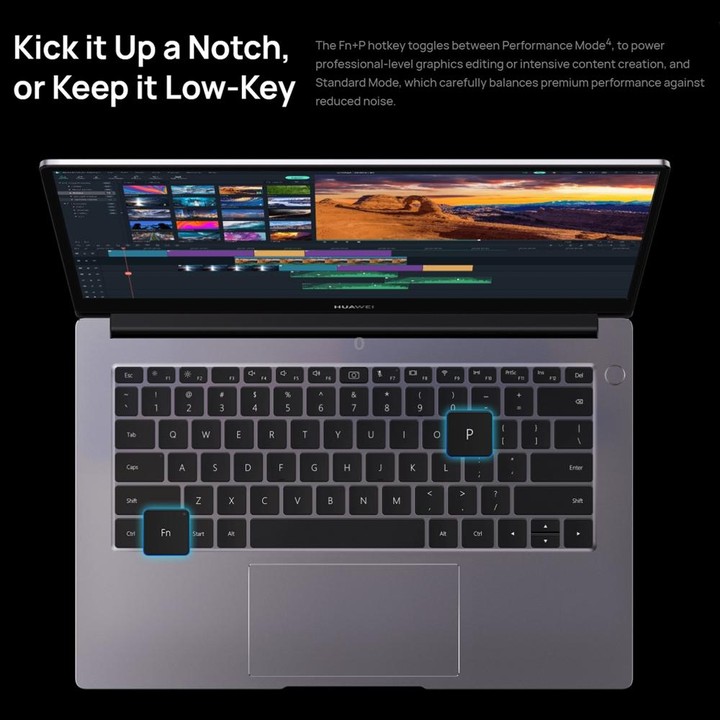 HUAWEI MateBook B3-430 Laptop, 16GB+512GB, 14 inch Windows 11 Home Chinese Version, Intel 12th Gen Core i7-1260P Integrated Grap