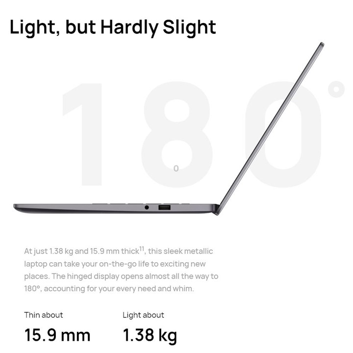 HUAWEI MateBook B3-430 Laptop, 16GB+512GB, 14 inch Windows 11 Home Chinese Version, Intel 12th Gen Core i7-1260P Integrated Grap