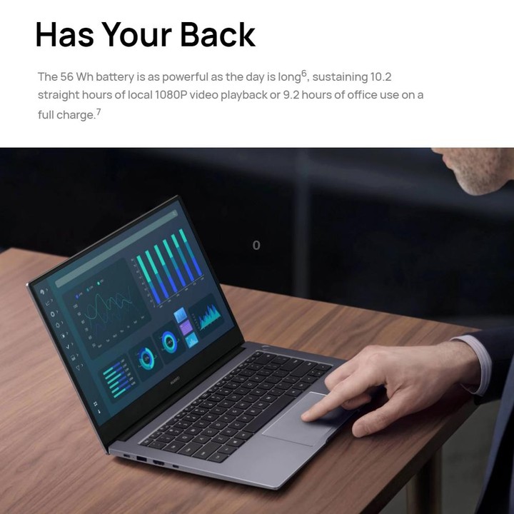 HUAWEI MateBook B3-430 Laptop, 16GB+512GB, 14 inch Windows 11 Home Chinese Version, Intel 12th Gen Core i7-1260P Integrated Grap