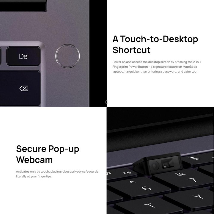 HUAWEI MateBook B3-430 Laptop, 16GB+512GB, 14 inch Windows 11 Home Chinese Version, Intel 12th Gen Core i7-1260P Integrated Grap