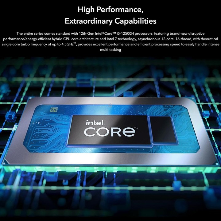 HONOR MagicBook 14 2022 Laptop, 16GB+512GB, 14 inch Windows 11 Home Chinese Version, Intel 12th Gen Core i5-12500H MX550 Discret