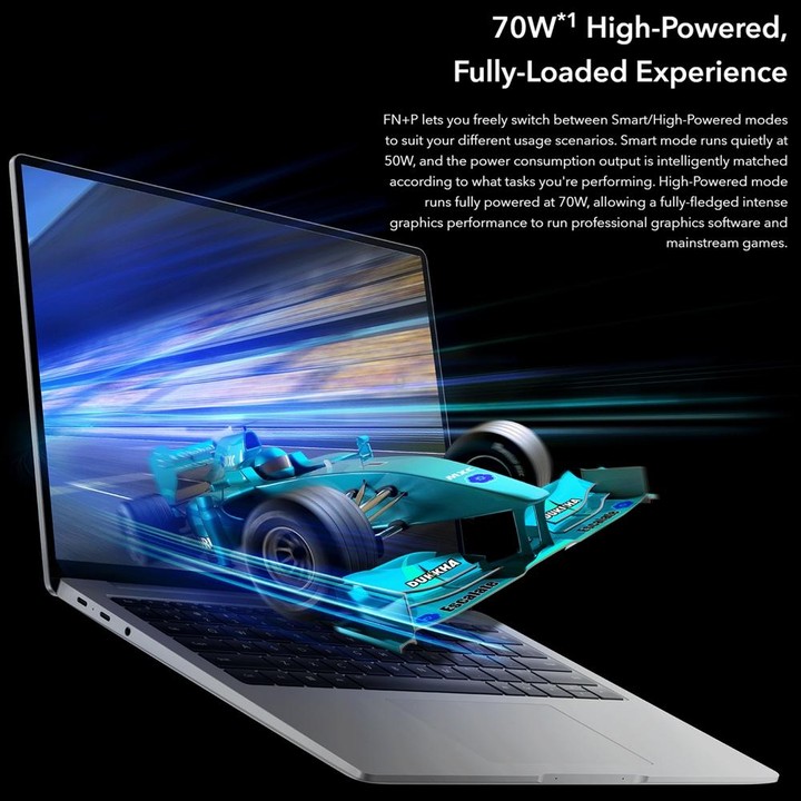 HONOR MagicBook 14 2022 Laptop, 16GB+512GB, 14 inch Windows 11 Home Chinese Version, Intel 12th Gen Core i5-12500H RTX2050 Discr