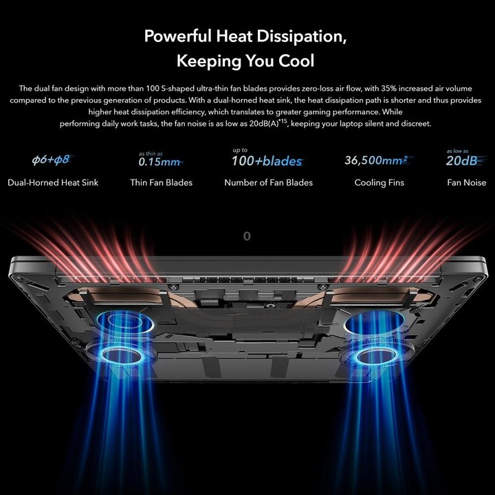 HONOR MagicBook 14 2022 Laptop, 16GB+512GB, 14 inch Windows 11 Home Chinese Version, Intel 12th Gen Core i5-12500H RTX2050 Discr