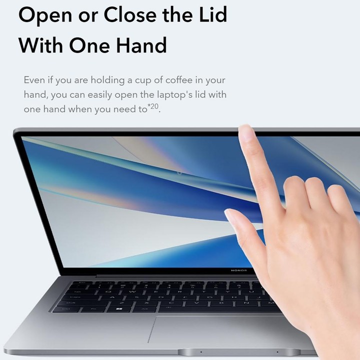 HONOR MagicBook 14 2022 Laptop, 16GB+512GB, 14 inch Windows 11 Home Chinese Version, Intel 12th Gen Core i5-12500H RTX2050 Discr