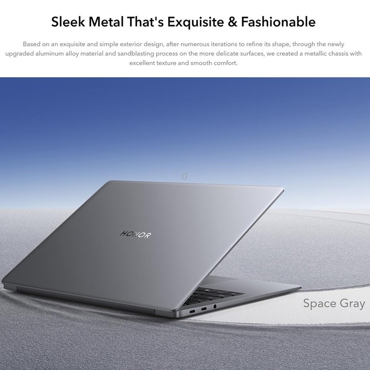 HONOR MagicBook 14 2022 Laptop, 16GB+512GB, 14 inch Windows 11 Home Chinese Version, Intel 12th Gen Core i5-12500H RTX2050 Discr