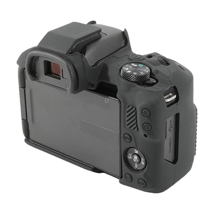 For Canon EOS R50 Soft Silicone Protective Case(Black)
