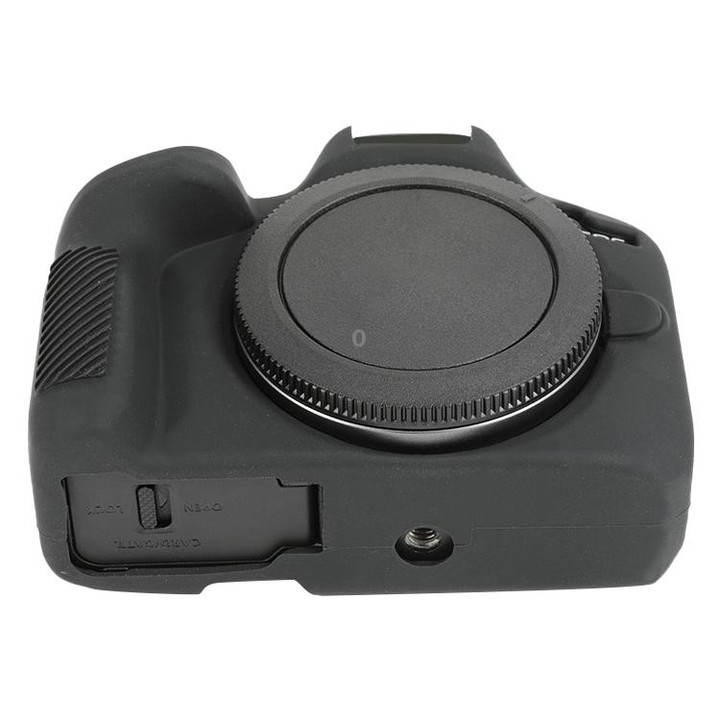 For Canon EOS R50 Soft Silicone Protective Case(Black)