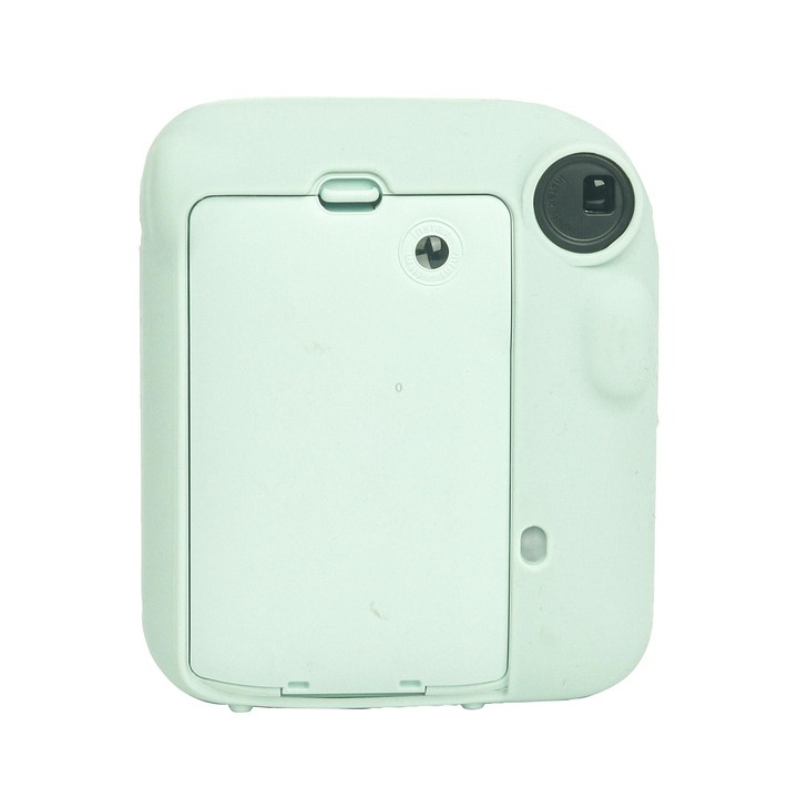 For FUJIFILM instax mini 12 Soft Silicone Camera Protective Case(Green)