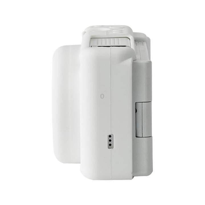 For Sony ZV-1F / ZV1 M2 Soft Silicone Protective Case(White)
